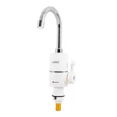3000W Fast Electric Water Heater Tap IPX4 Waterproof Instant Heating Multi-layer Coated EU Plug Kitchen Faucet