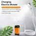 Portable Electric Shower Pump Outdoor Camping Shower IPX7 Waterproof with Digital Display for Camping Hiking Backpacking Travel
