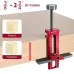 RUITOOL Upgrade Cabinet Door Mounting Jig with Detachable Seat Aluminium Alloy Metrick Imperial Scale Installation Positioner Cabinet Hardware Jig