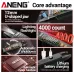 ANENG PN130 Digital Clamp Meter 4000 Counts AC DC Current Voltage Tester Auto Range VA Color Screen NCV CAT III 1000V Multifunction Electrical Tester with Flashlight Data Retention