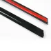 Car Front Bumper Grille Trim Grill Decoration Strip ABS Plastic Covers for VW Golf 8 MK8 2020-2023 Accessories