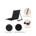 Folding Chair New Lightweight Foldable Beach Chair With Backrest Camping Seat Outdoor Beach Garden Lounger Portable Chair Floor Mat Lawn Chair