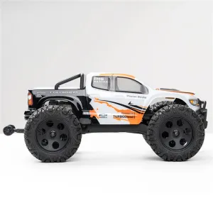 FMS 12421 FMT24 for Chevrolet RTR 1/24 2.4G 4WD RC Car Monster Truck Two Speed Off-Road Climbing Vehicles Models Toys