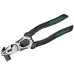 Multifunctional Fencing Pliers Tool 228mm High Carbon Steel Head Wire Cutters Ergonomic Rubber Handle for Home and Workshop Use