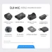 DJI Mic Mini Wireless Lavalier Microphone with Dual-level Noise Reduction 48H Battery 400m Transmission for Vlog YouTube Live Streaming Camera Mic