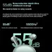 OnePlus Buds 4 TWS ANC Earbuds Wireless bluetooth 5.4 Earphone 55dB Depth Noise Cancelling 3-Mic AI Call Noise Reduction Hi-Res Dual Drivers Dual DAC 45H Playback Low Delay In-ear Sports Headphones