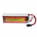 ZOP Power 11.1V 5200mah 50C 3S Lipo Battery TRX Plug for Wltoys 1/8 RC Car