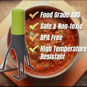 Electric Automatic Mixer 3 Speed Adjustable Egg Beater Blender Crazy Stick Blender Utensil Triangle Whisk Food Sauce Soup Blender