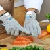 A Pair Of Cut Resistant Gloves Anti Cutting Level 5 Protection for Kitchen Meat Cutting / Woodworking Carving / Mandolin Slicing