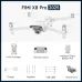 FIMI X8 PRO 2025 Roklink 5.0 20KM FPV With 1/1.3" 48MP Camera 4K 60fps HDR Video 3-axis Mechanical Gimbal AI Super Night Video 47mins Flight Time GPS RC Drone Quadcopter RTF