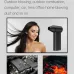 130,000RPM 52m/s Turbo Fan Compact High Speed Hair Dryer Camping Turbofan Cordless Handheld Brushless Car Dust Blower