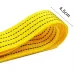Heavy Duty 4M Car Tow Cable 5 Ton Trailer Rope Towing Pull Rope with Hooks Van Road Recovery Fluorescent Yellow