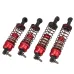 4PCS SG 1603 1/16 RC Car Upgraded Hudraulic Shock Absorber Damper 1603-BZ01 Vehicles Model Spare Parts