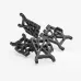 4PCS ZD Racing MT16 1/16 RC Car Parts Front Rear Lower Suspension Arm Vehicles Models Spare Accessories 16001