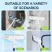 2 In 1 Spray Window Cleaner Window Squeegee With Spray Bottle 130cm Long Pole For Window Cleaning At Home And Glass Cleaning Outdoors
