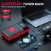 Andeman 4000A 150PSI 11200mAh Portable Jump Starter with Air Compressor Function