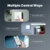 MoesHouse Tuya Smart WiFi Light Switch 1-4 Gang Touch Glass Panel Timing Function APP Remote Control Voice Control Work with Alexa Google Assistant EU Plug