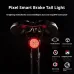OFFBONDAGATS-Q6 Smart Auto Brake Sensing Bicycle Taillight 13 Light Modes Type-Rechargeable Waterproof Bike Rear Light for MTB Road Night Riding Safety