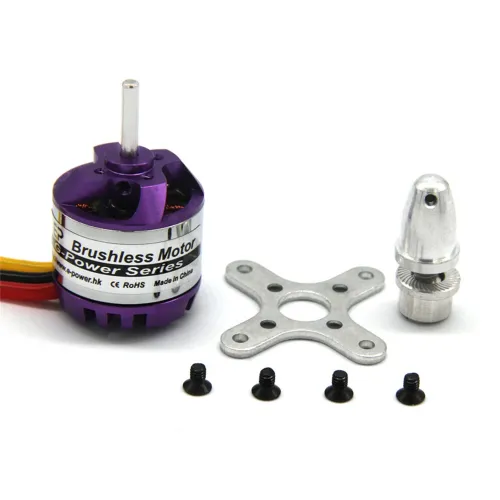 E-PowerRC D2830-P 750KV / 850KV / 1000KV / 1300KV Brushless Motor 2-4S for Fixed Wing RC Airplane