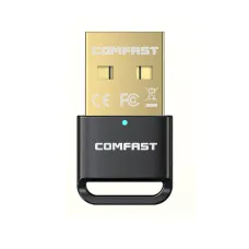 COMFAST CF-B03 USB bluetooth 5.1 Adapter Free Driver 2 in 1 bluetooth Receiver Transmitter for PC Phone Tablet