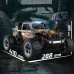 ENOZE 9208E/208E RTR 1/10 2.4G 4WD 40km/h/60km/h Brushed/Brushless RC Car Full Proportional LED Light High Speed Off-Road Pickup Truck Vehicles Models Toys