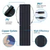 ETFSolar Panel 18V 50W Flexible Monocrystalline Cell Solar System Module Kit 18V Battery Charger For Camping RVs