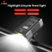 X-TIGEUSB Rechargeable Bike Light, Super Bright 1800 Lumen Wide Angle View Bicycle Lights, Easy To Install Bike Front Lights, Bicycle Headlight Safety Flashlight