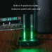 Retro IN9 Mini Glow Tube Electronic Tube Music Spectrum Meter Color Modes Adjusted Decorations Vintage Neon Tube Music Spectrum Desktop Decoration