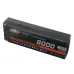 XF POWER 7.4V 6000mAh 100C 2S LiPo Battery T Deans Plug for RC Drone