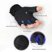 XANECycling Gloves Fitness Weight Lifting Wristband Half Finger Gloves Body Building Training Sports Exercise Gloves