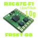 MXO-RACING RXC87E 8CH Super Micro Surface RX Receiver Built-in B-ESC Support FLYSKY AFHDS-2A FUTABA SFHSS FRSKY D8/D16 For 1/64~1/87 Micro RC Racing Car
