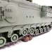 COOLBANK Model UK 1/16 2.4G RC Main Battle Tank Smoke Sound Recoil Shooting LED Light Simulated Vehicles Models RTR Toys