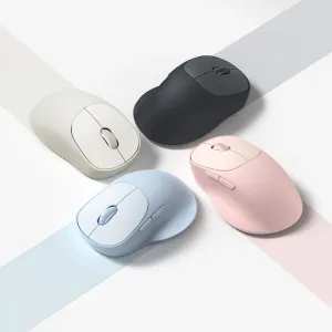 Xiaomi Wireless Mouse 3 Dual Mode Bluetooth 2.4GHz 1200DPI High Precision Sensor Ergonomics Silent Mouse Support Windows/macOS