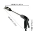 For Car Washing 3/4" High-Pressure Water Spayer Garden Washer Hose Nozzle Garden Watering Hose Cleaning Tool Handle Spray