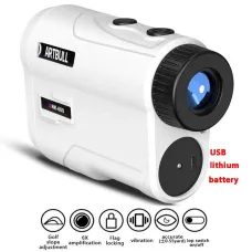 NK-600 NK-1000 Golf Rangefinder 600m Range with Slope Tech Jolt Tech Advanced PinSensor Flagpole Locking Rechargeable High-Quality Optics