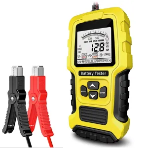 ANHTCzyx 12V 24V Intelligent Battery Tester Car Battery Tester 3Ah - 200Ah Battery Life Capacity Internal Resistance Tester Motorcycle Battery
