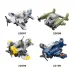 4Set / 6Set Mini Pullback Car Construction Racing Car Model Building Block Assembly Kit Vehicle Toy Children Gift