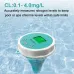 6 in1 Water Quality Detector PH EC TDS ORP CL Temperature Calibration Chlorine Water Tester APP Online Monitor for Swimming Pool