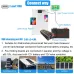 300W Power Inverter D12V to A220V Modified Sine Wave Inverter with 25W Solar Panel and 50A Solar Charge Controller for Mobiles Phones Computers Laptop LCDual Digital Intelligent Display Screens Inverter