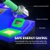 MECHANIC Swift 1 Intelligent Digital Soldering Station 100-480C Rapid Heating Curve Mode LED Display Supports 210 245 115 Handles Soldering Repair Tool