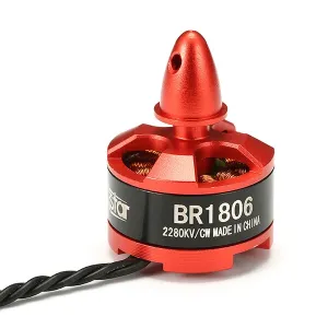 Racerstar Racing Edition 1806 BR1806 2280KV 1-3S Brushless Motor CW/CCW For 250 260 for RC Drone FPV Racing
