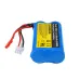 SG 1603 1604 UDIRC 1601 RC Car Spare 7.4V 1200mAh 2S 5C JST Plug Li-ion Battery 1603-012 Vehicles Parts