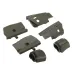 XK K170 RC Helicopter Parts Front Decoration Set/Rear Decoration Set