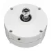 100W 12V 24V Three-phase Current PMSG Generator White For Wind Turbine