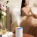Tevorex Colorful Desktop 180ml Air Humidifier Aroma Diffuser Mini Essential Oil Purifier Aromatherapy Mist Maker Lights Humidifier for Home Bedroom