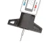 ETOPOO Digital Car Tyre Tire Tread Depth Gauge Meter Auto Tire Wear Detection Measuring Tool Caliper Thickness Gauges Monitoring System