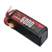 ZOP Power 22.2V 6000mAh 100C 6S LiPo Battery XT60 Plug with T Plug Adapter for RC FPV Racing Drone Airplane
