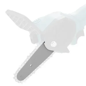 Metal Chainsaw Guide Bar Replacement Chrome Moly Steel 4-16 Inch Mini Electric Chainsaw Parts Logging Pruning Heavy Duty Guide Plate Long Lasting Design Light Weight