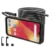 Ulefone 25 uSmart E02 HD 720P Mobile Phone Double Head Endoscope with Dual Camera 7 Dimmable LEDs IP67 Waterproof 2M Long for Devices with Usmart Expansion Connector for Ulefone Power Armor 18 18T 19 19T