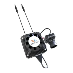 RunCam WiFiLink 2 1080P/120FPS High Performance Camera Low Latency AIO HD Digital Image Transmission FPV Transmitter Based on OpenIPC for FPV Drone